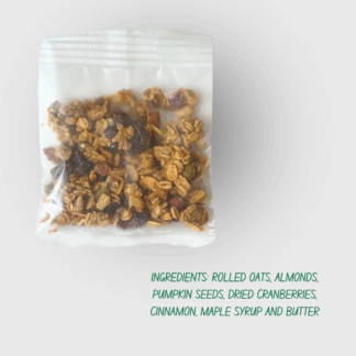 30g handmade granola topping