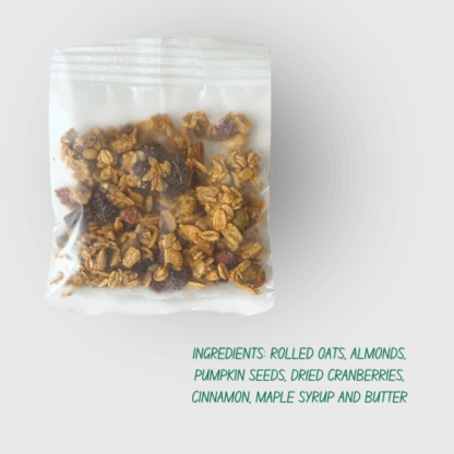 30g handmade granola topping