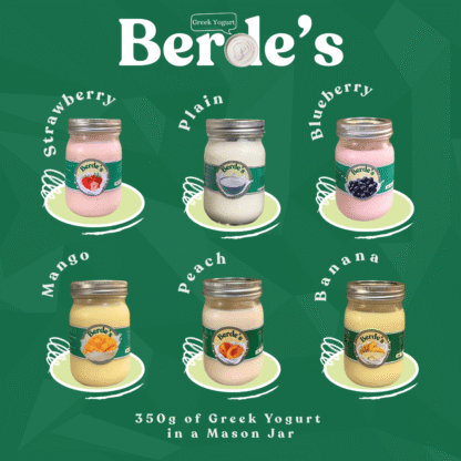 Greek Yogurt in Mason Jar (350g)