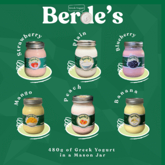 Greek Yogurt in Mason Jar (480g)