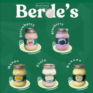 Greek Yogurt in Mason Jar (480g)